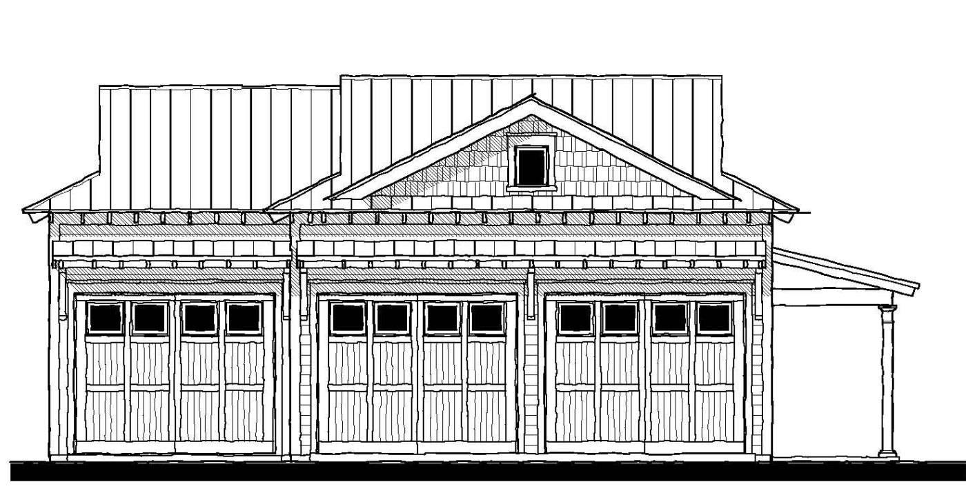 18367 Garage — featured elevation
