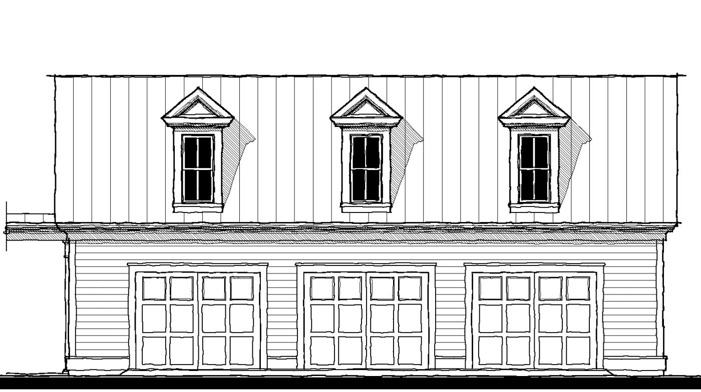 18370 Garage — featured elevation