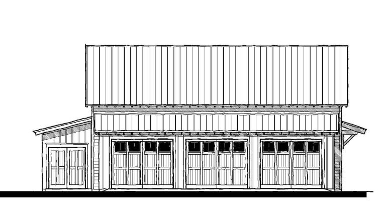 3 Car Garage Plans