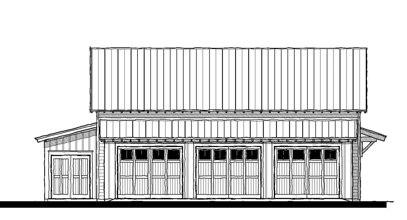 18395 Garage — featured elevation