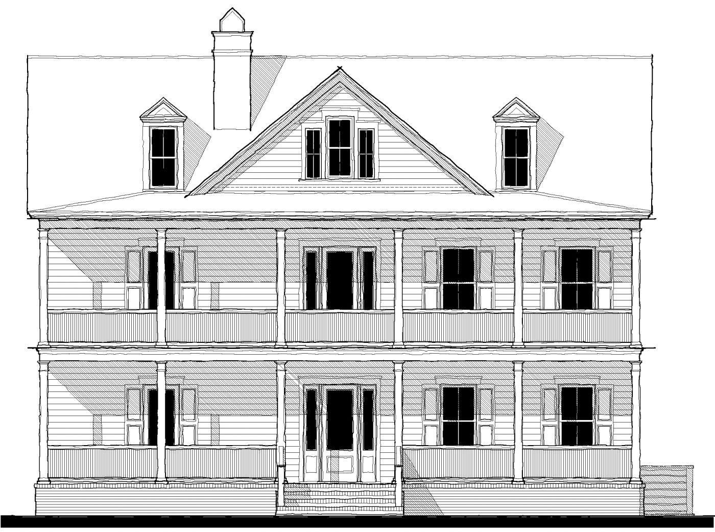 18414-A1 — featured elevation
