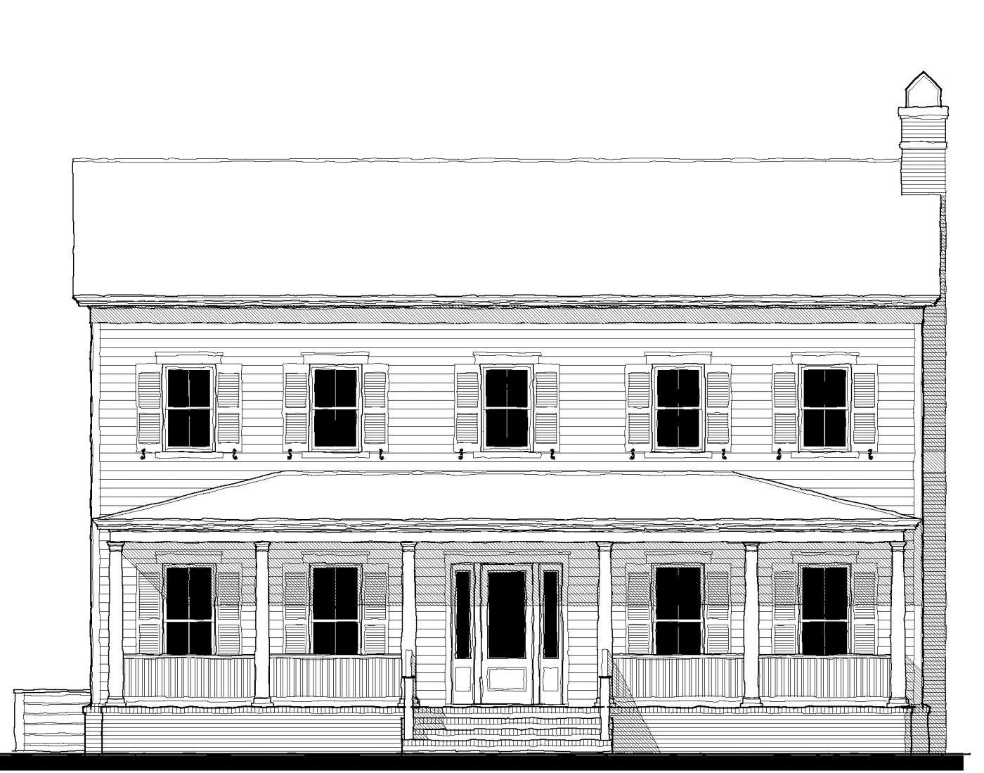 18414-C1 — featured elevation
