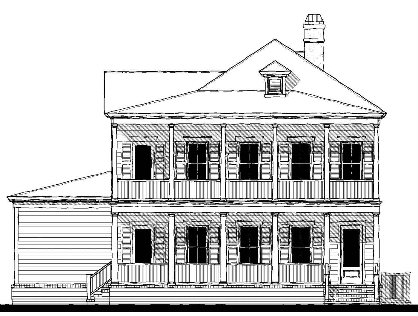 18414-D1 — featured elevation
