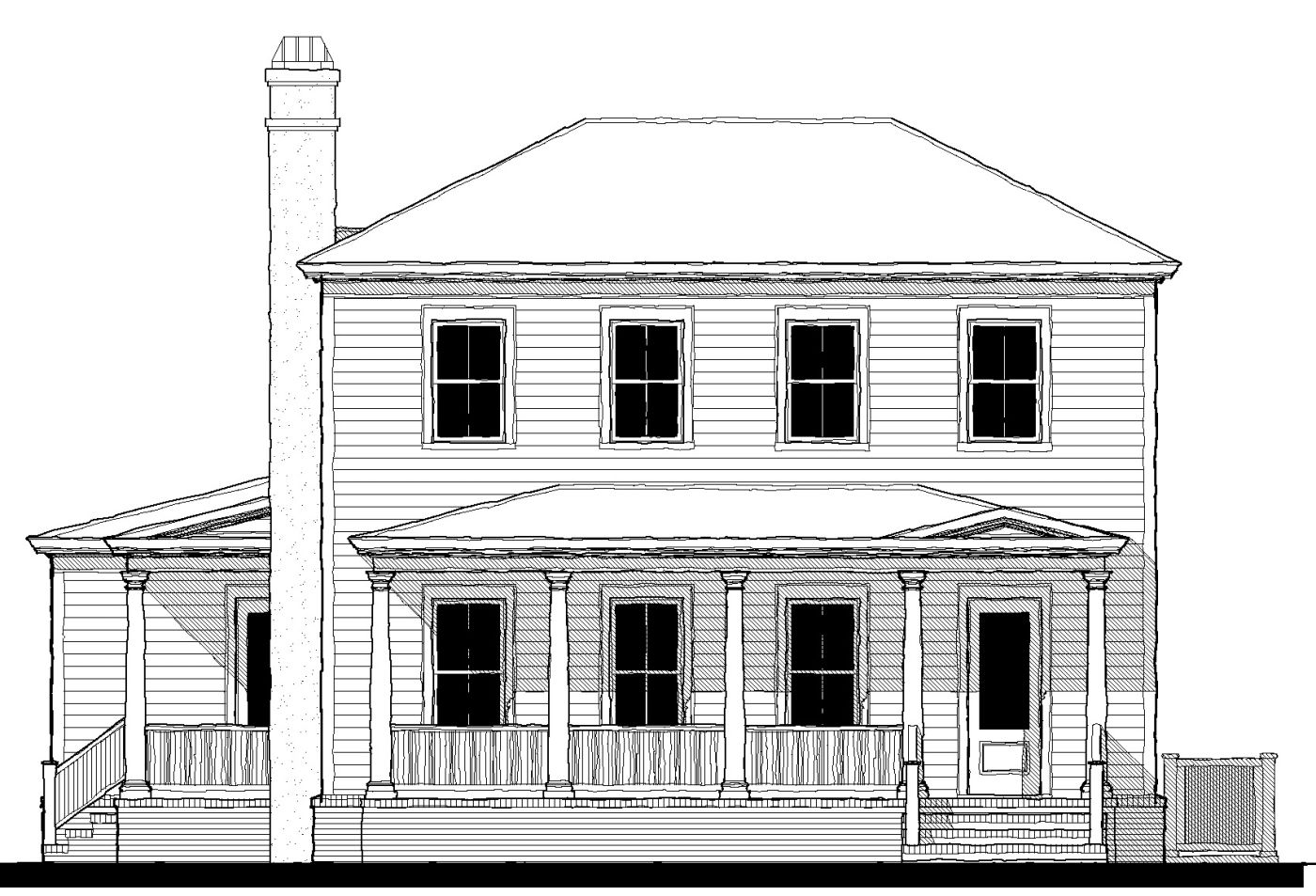 18414-E2 — featured elevation
