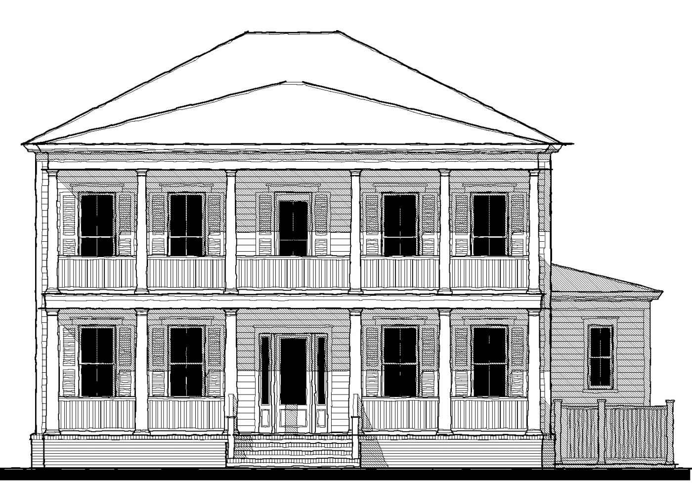 18414-ES1 — featured elevation