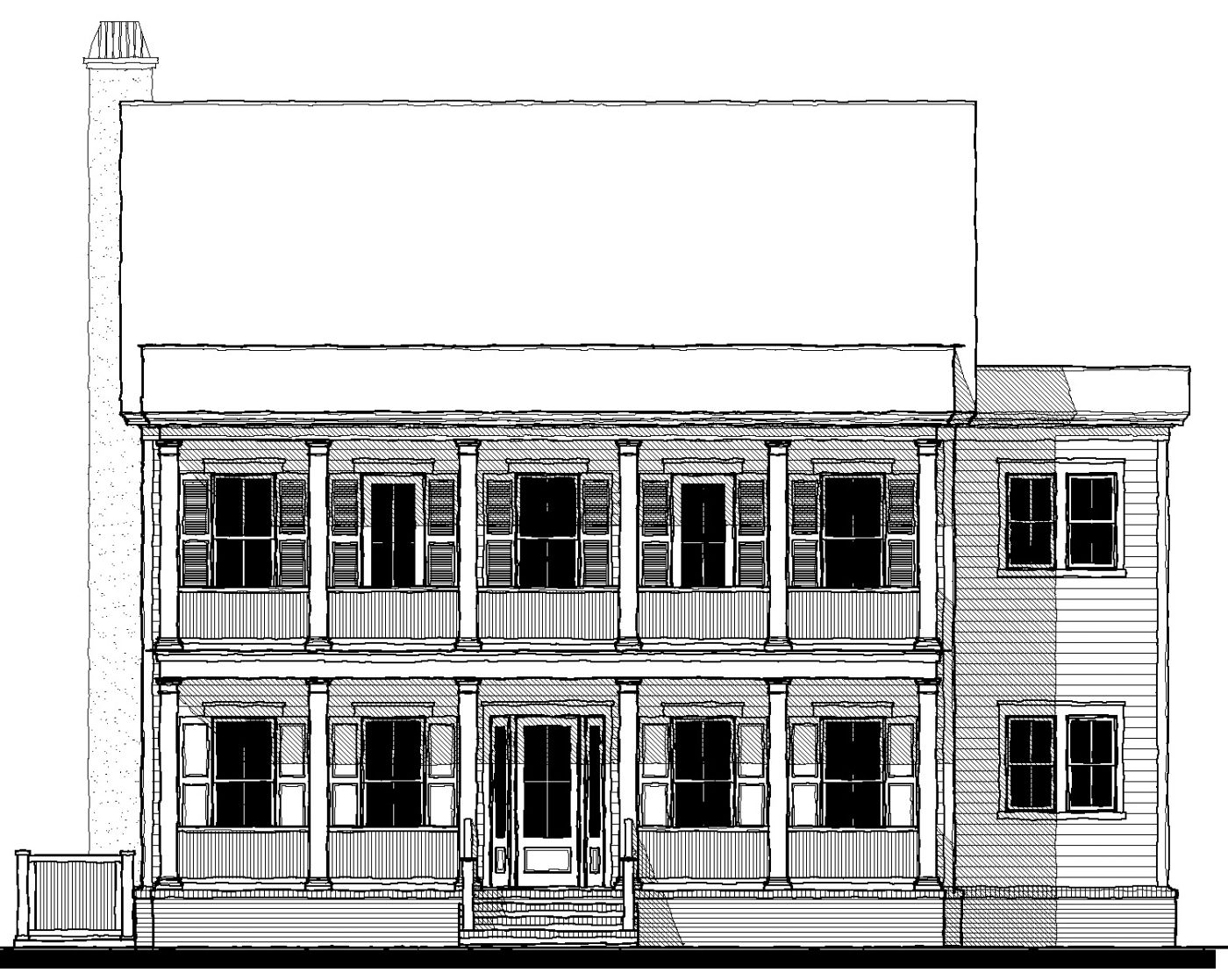 18414-ES4 — featured elevation