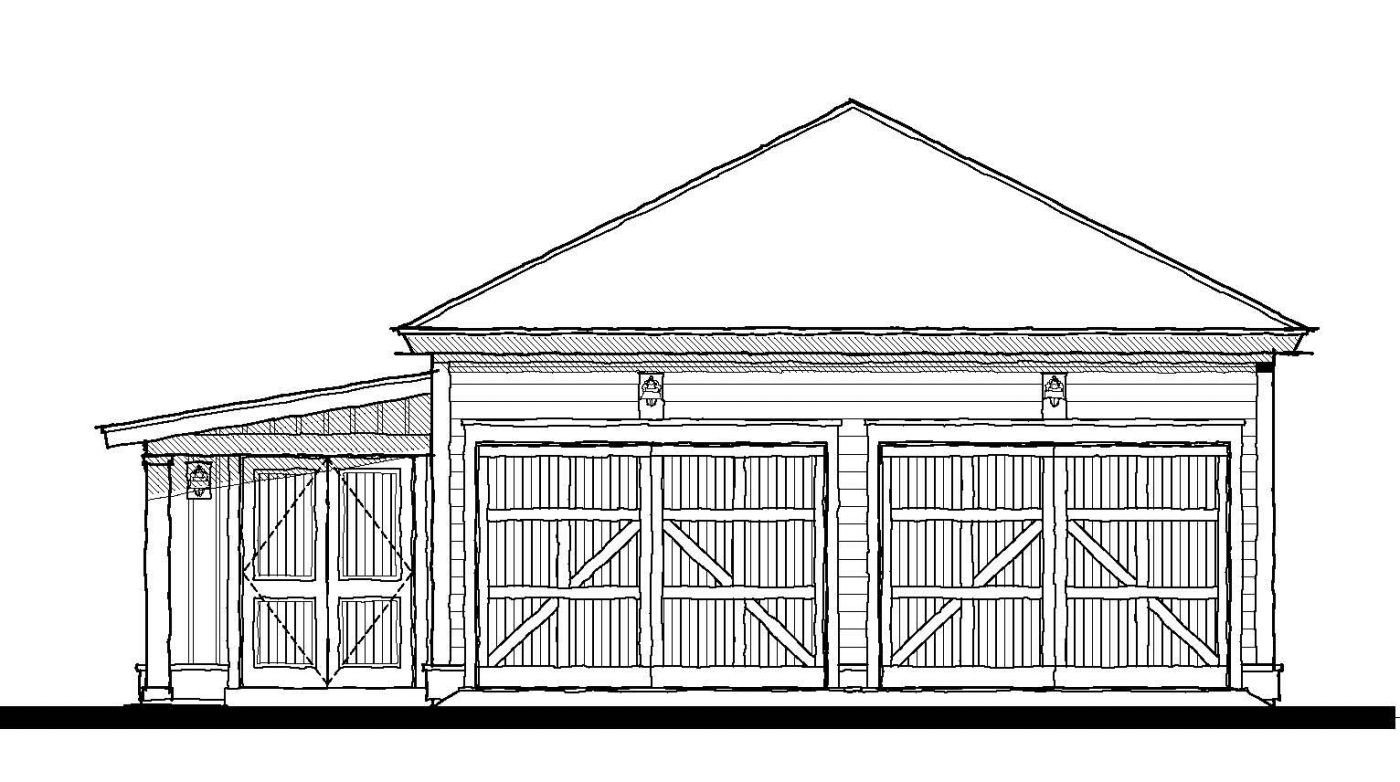 19302 Garage — featured elevation