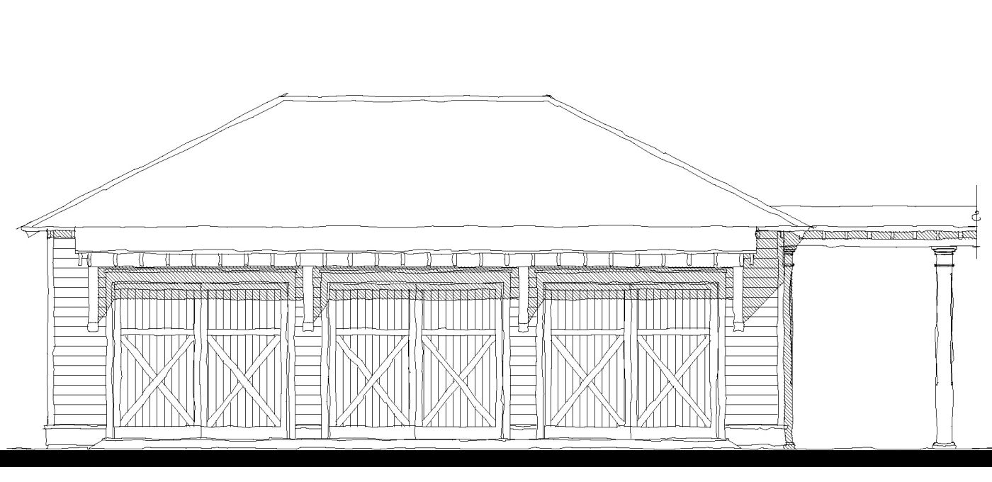 19342 Garage — featured elevation
