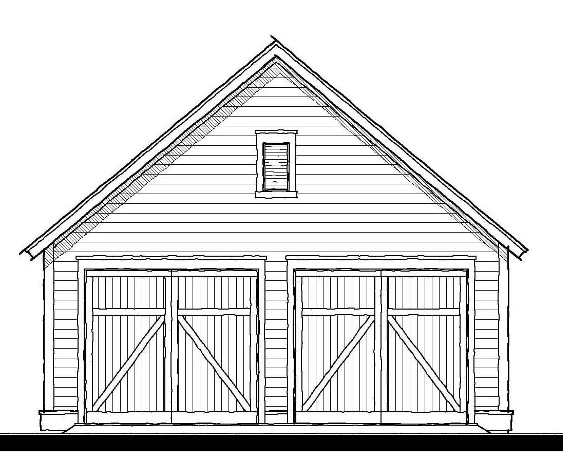 19350 Garage — featured elevation