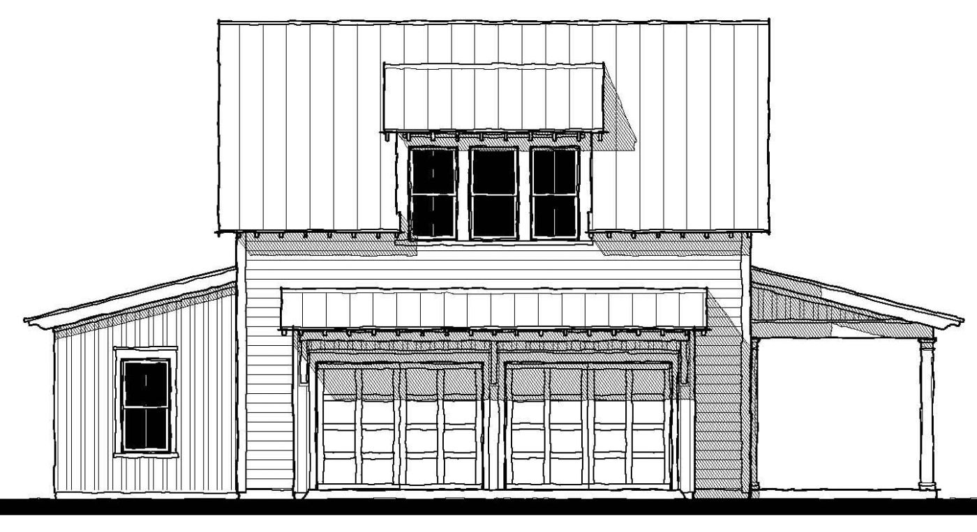 203121 Garage — featured elevation