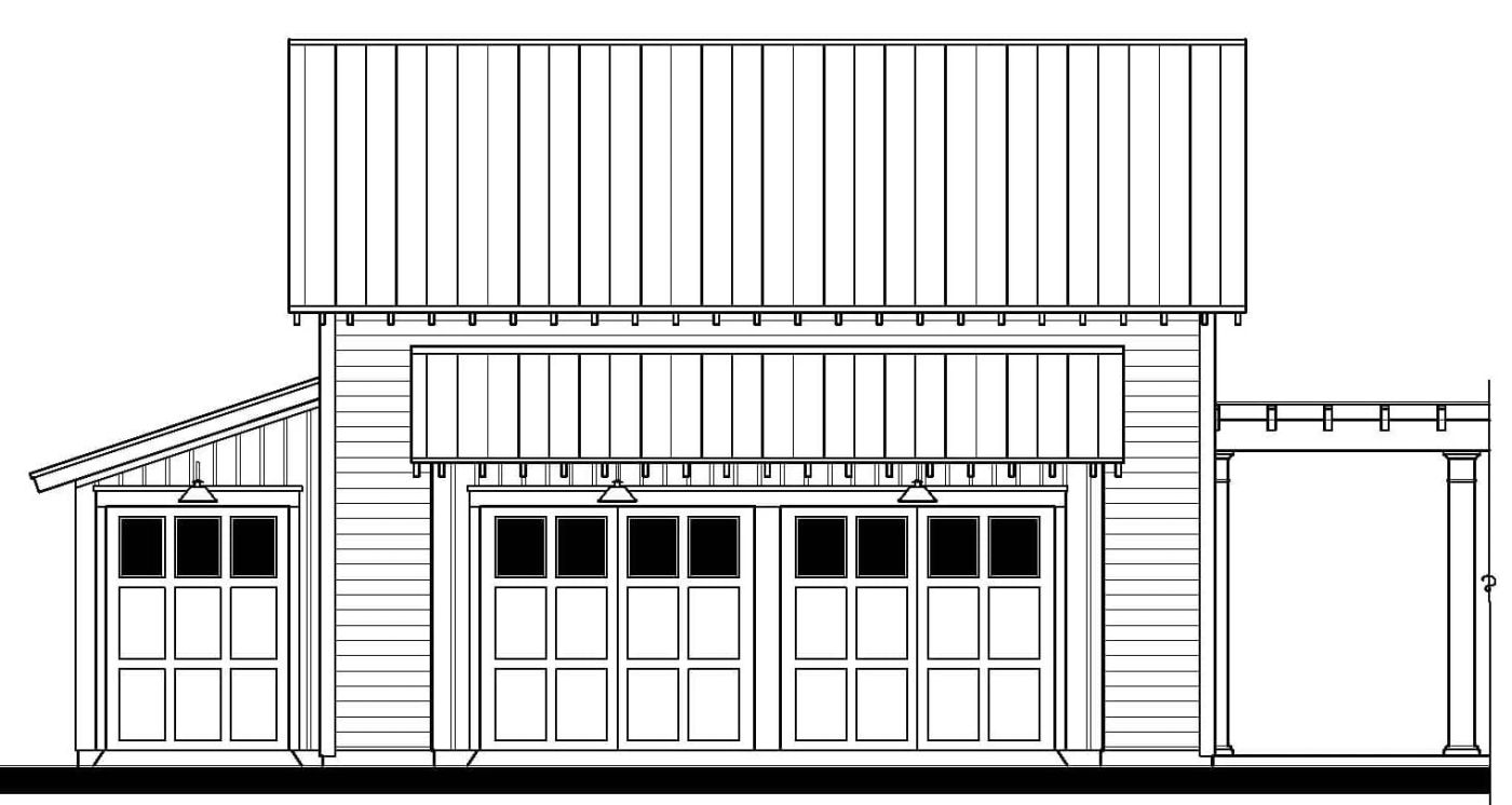 20313 Garage — featured elevation
