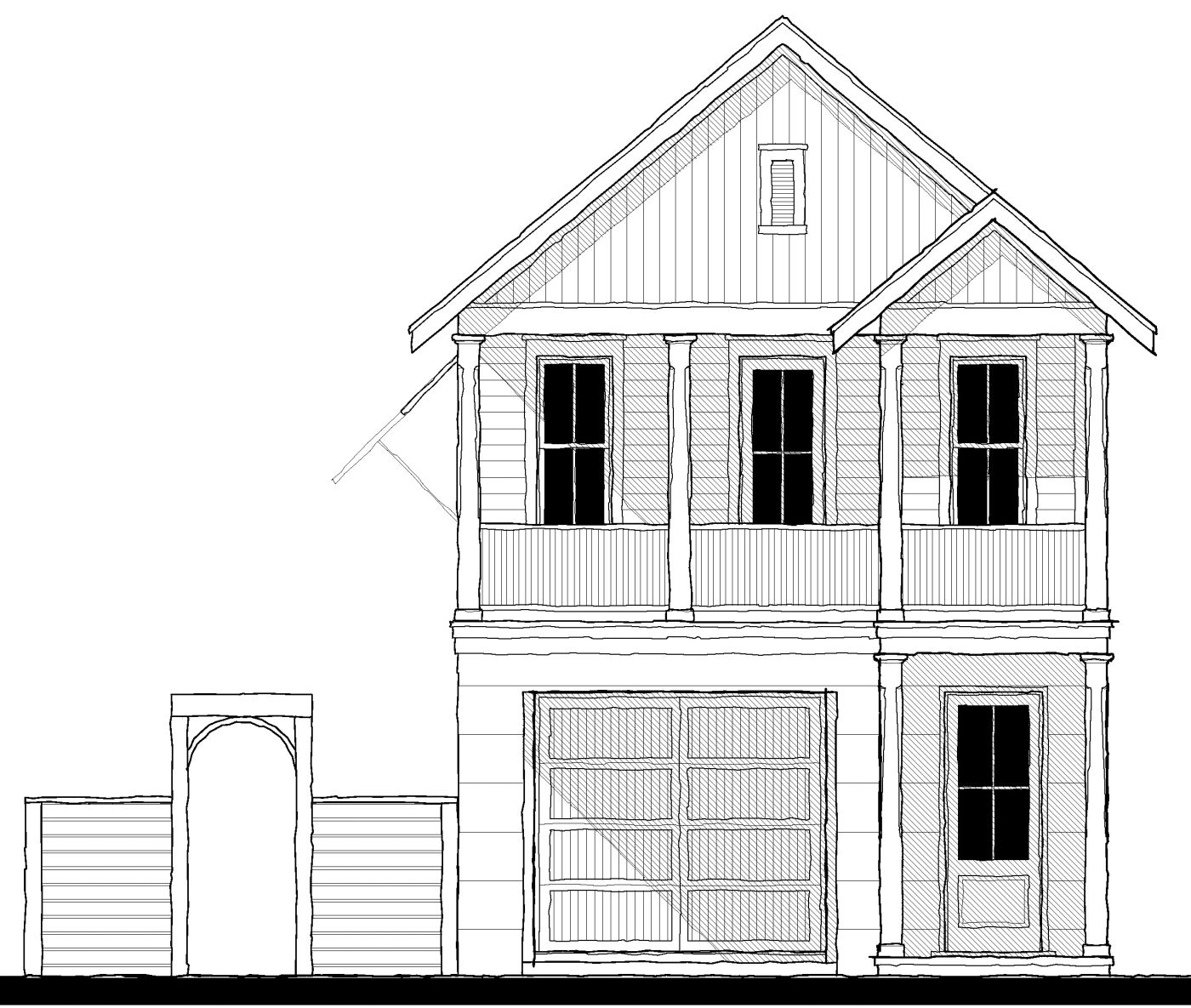 (21125) — featured elevation
