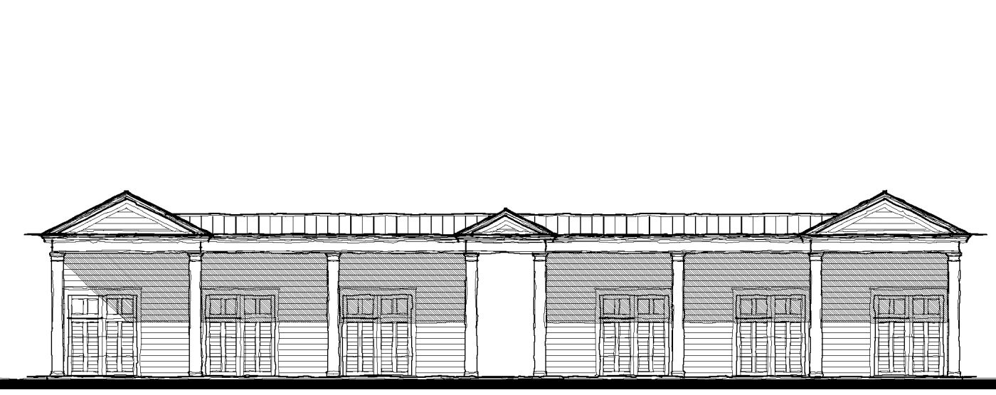 21202 Carport — featured elevation