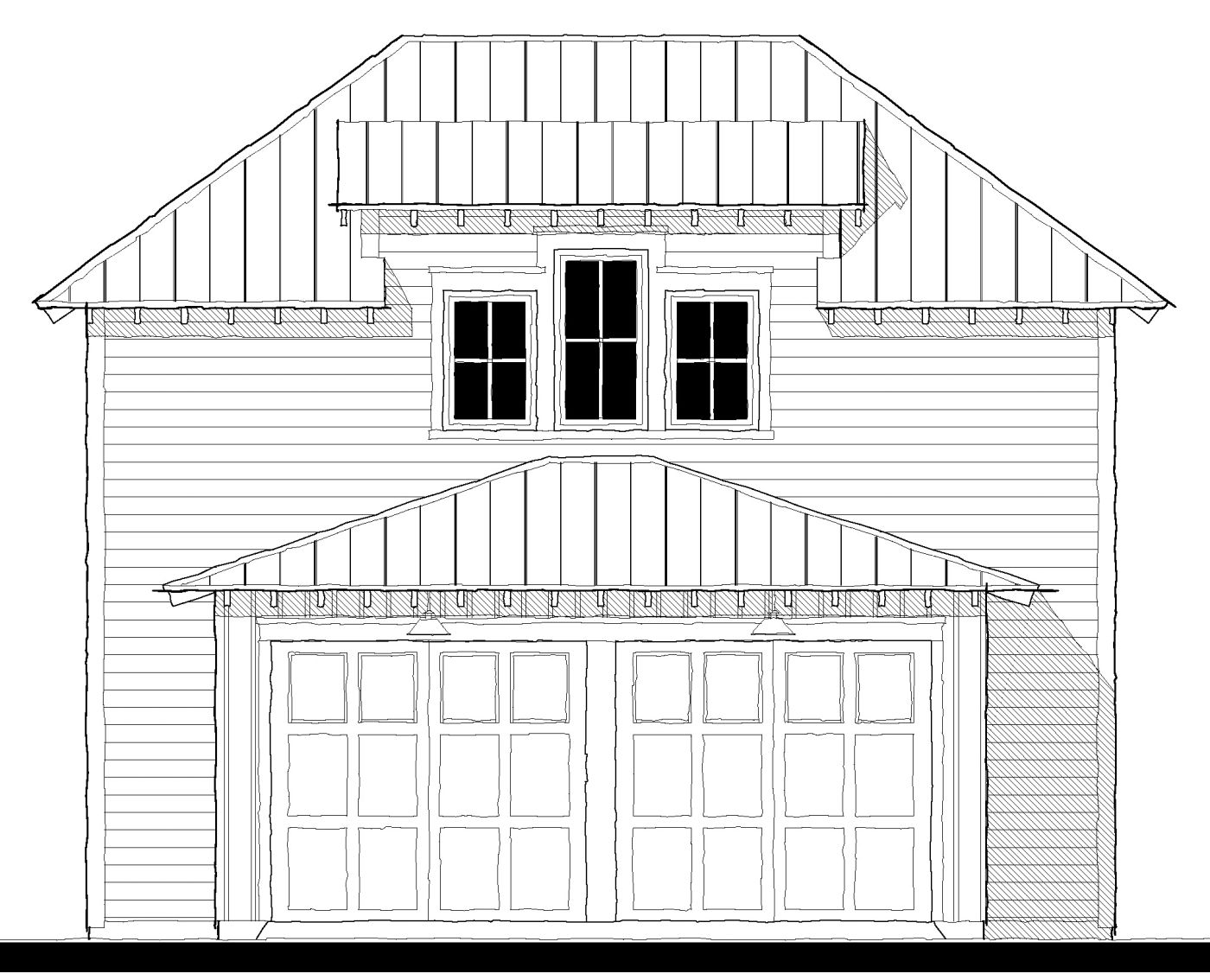 213136 Garage — featured elevation