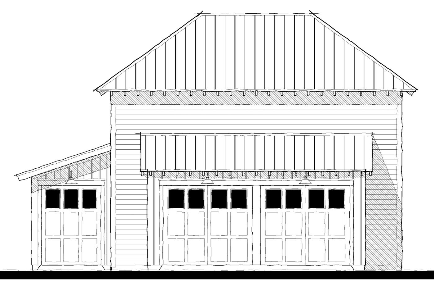 213137 Garage — featured elevation
