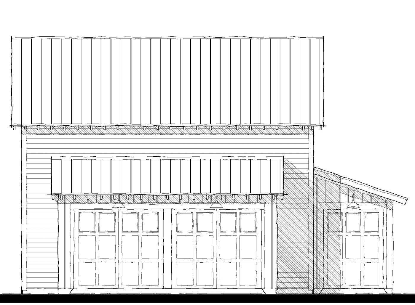 213138 Garage — featured elevation