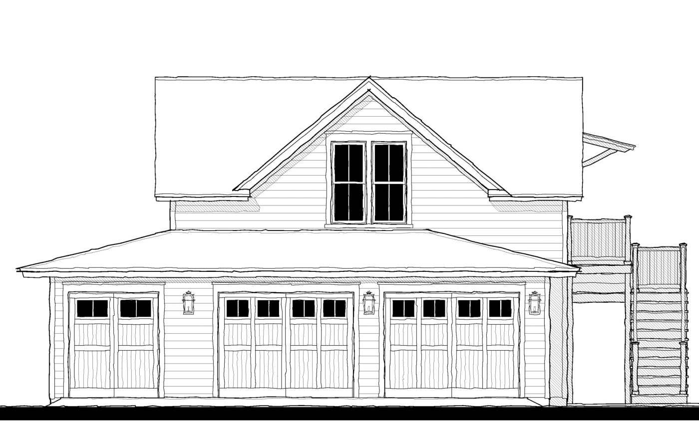 213158 Garage — featured elevation