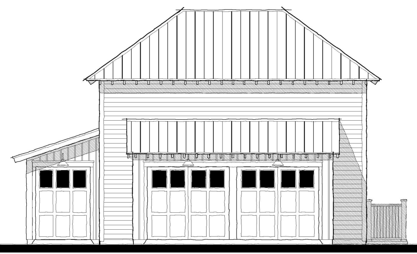 21383 Garage — featured elevation