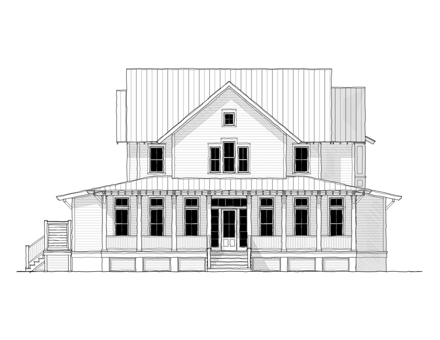 Grace Point — featured elevation