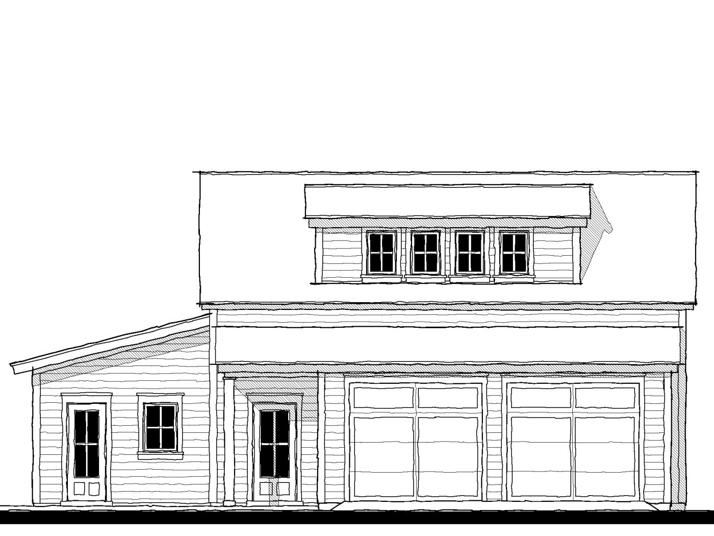 223115 Garage — featured elevation