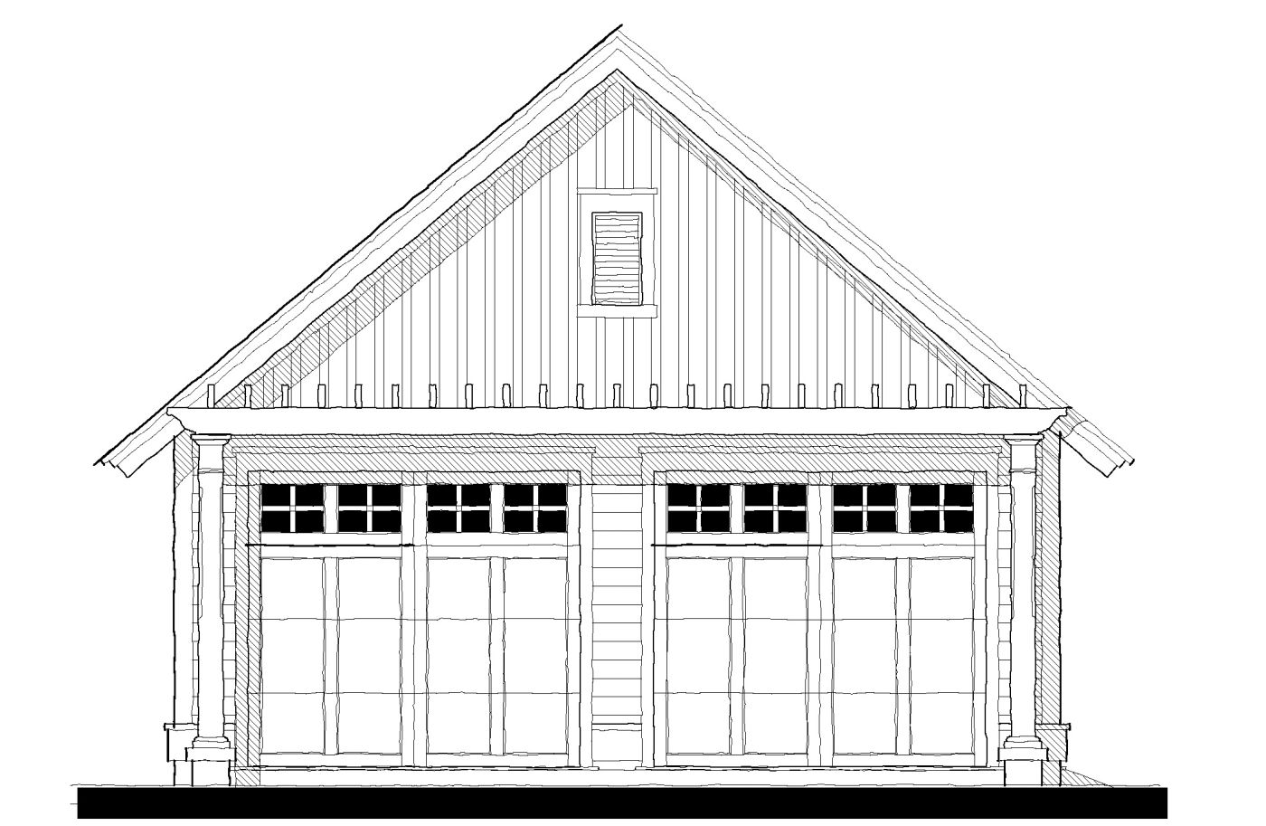 22339 Garage — featured elevation