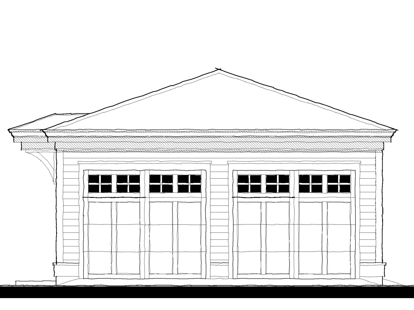 22345 Garage — featured elevation