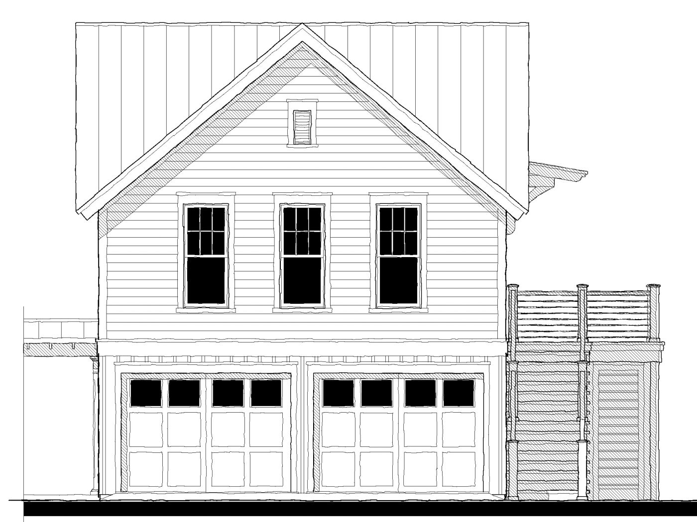 225139B Garage (225139BG) — featured elevation