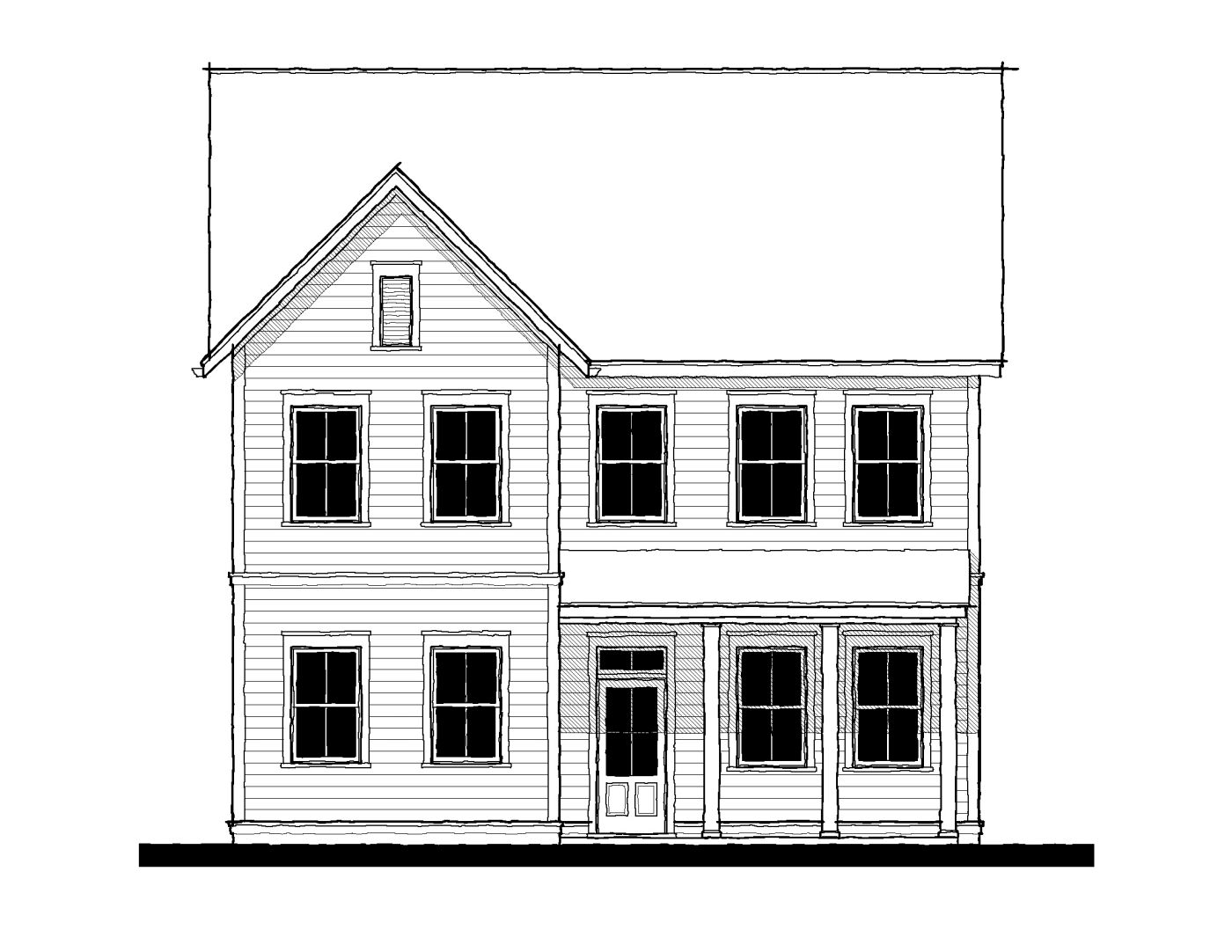 23202-E1 — featured elevation