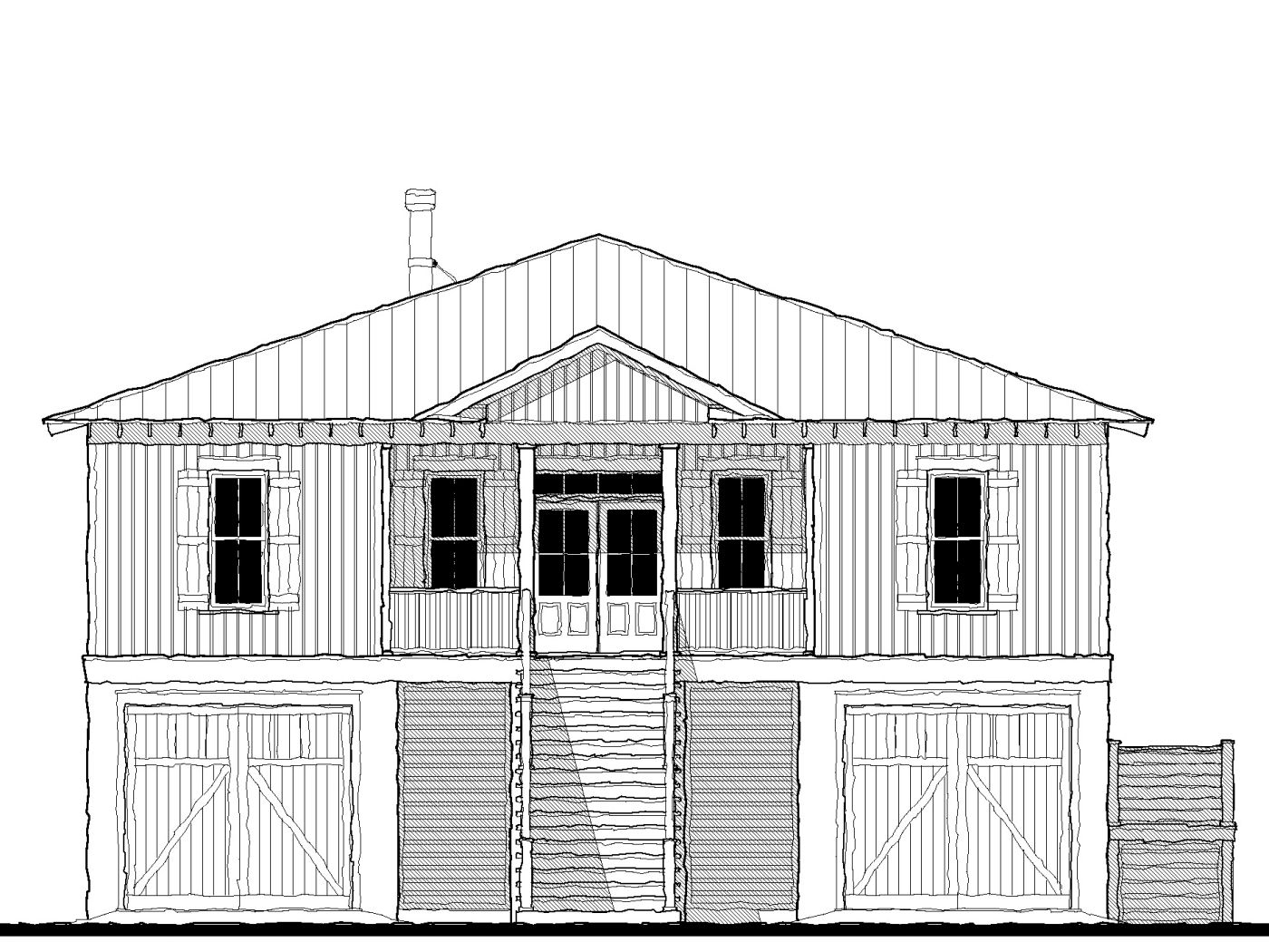 23303 — featured elevation