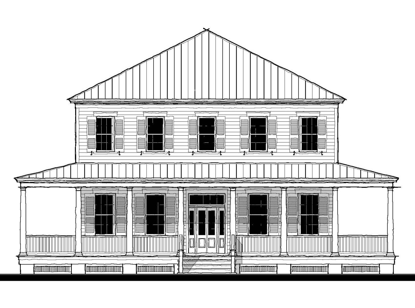 First Street Manor (26317) — featured elevation