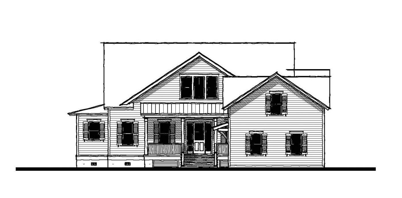 The Chicora Point (25380) — featured elevation