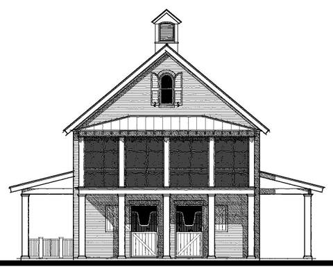 Aiken Horse House