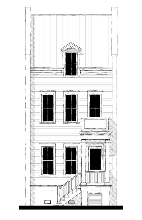 Arsenal Hill Townhouse B1
