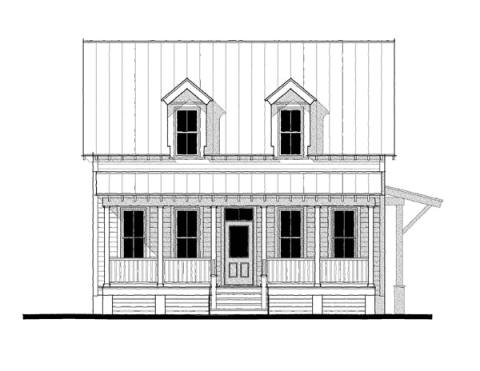 Ashley River Cottage (12303)