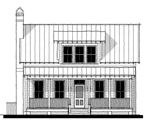 Ashley River Cottage (18394)