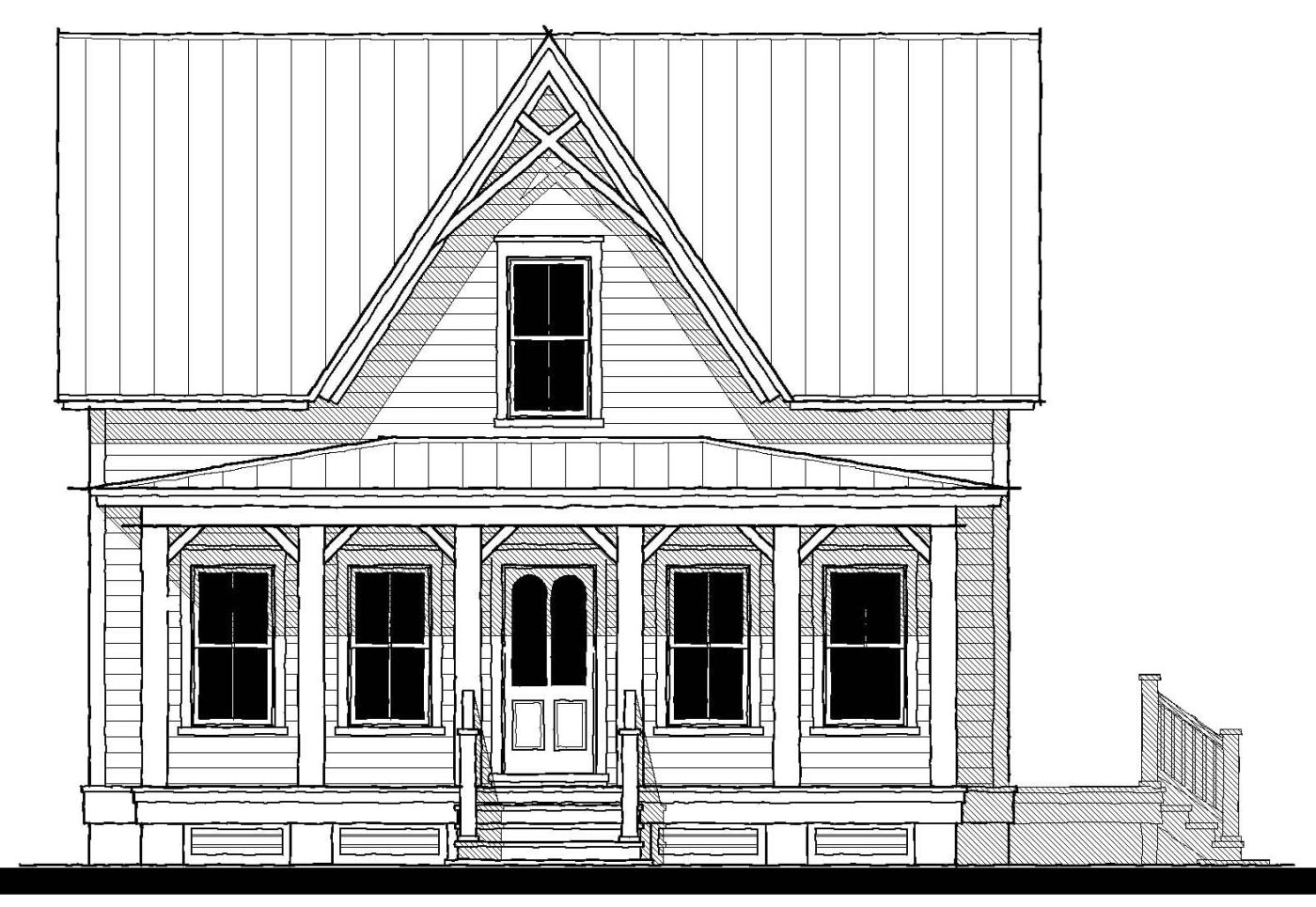 Augusta Avenue (20908) — featured elevation