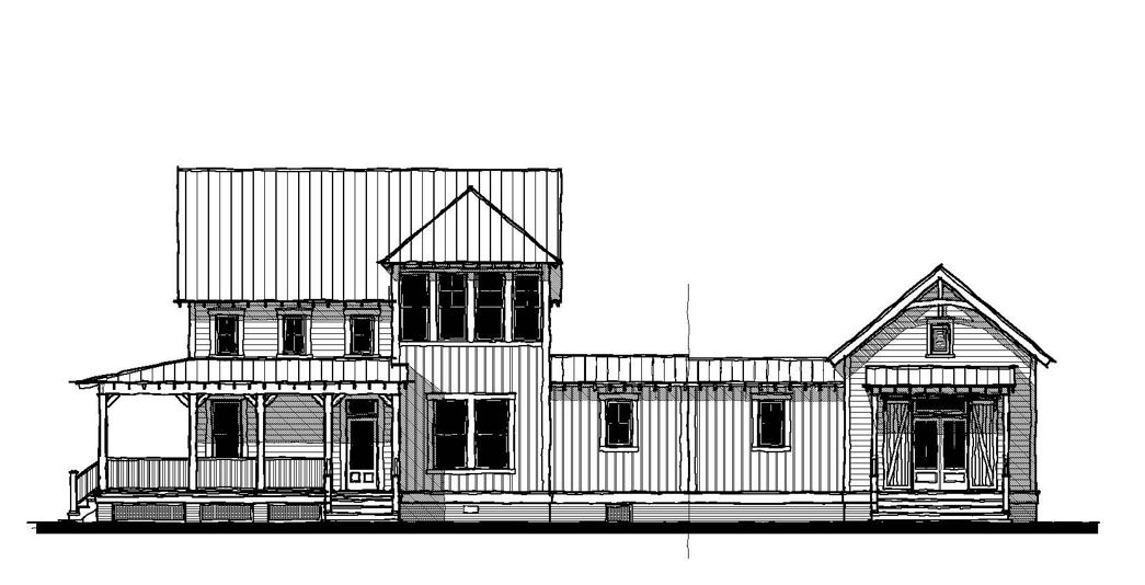 Camden (18314 B) — featured elevation