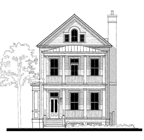 Barclay (06373) — featured elevation