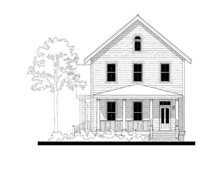 Camden (09360) — featured elevation