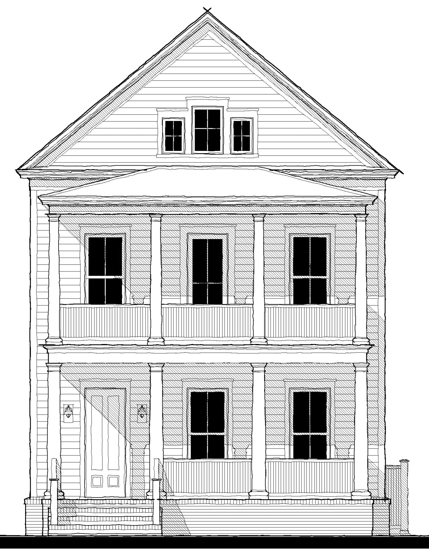 Barclay (213195) — featured elevation
