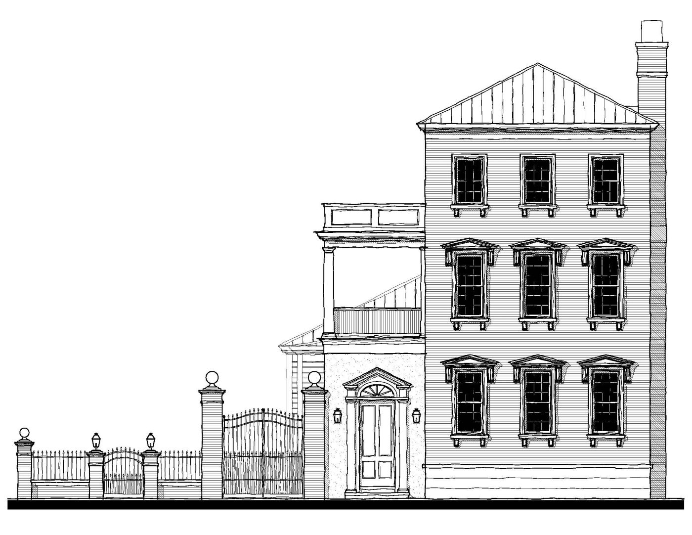 Battery (153206) — featured elevation