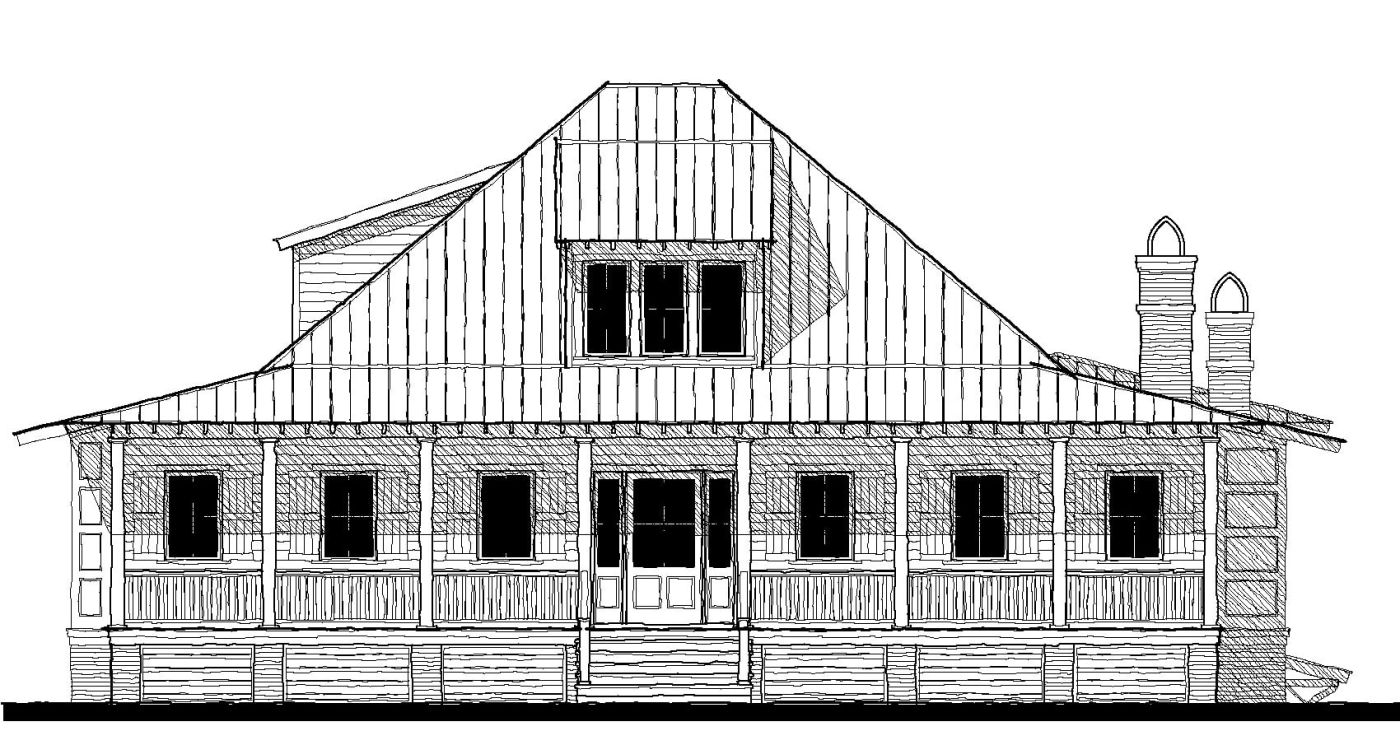 Bay Point Cottage (203151) — featured elevation