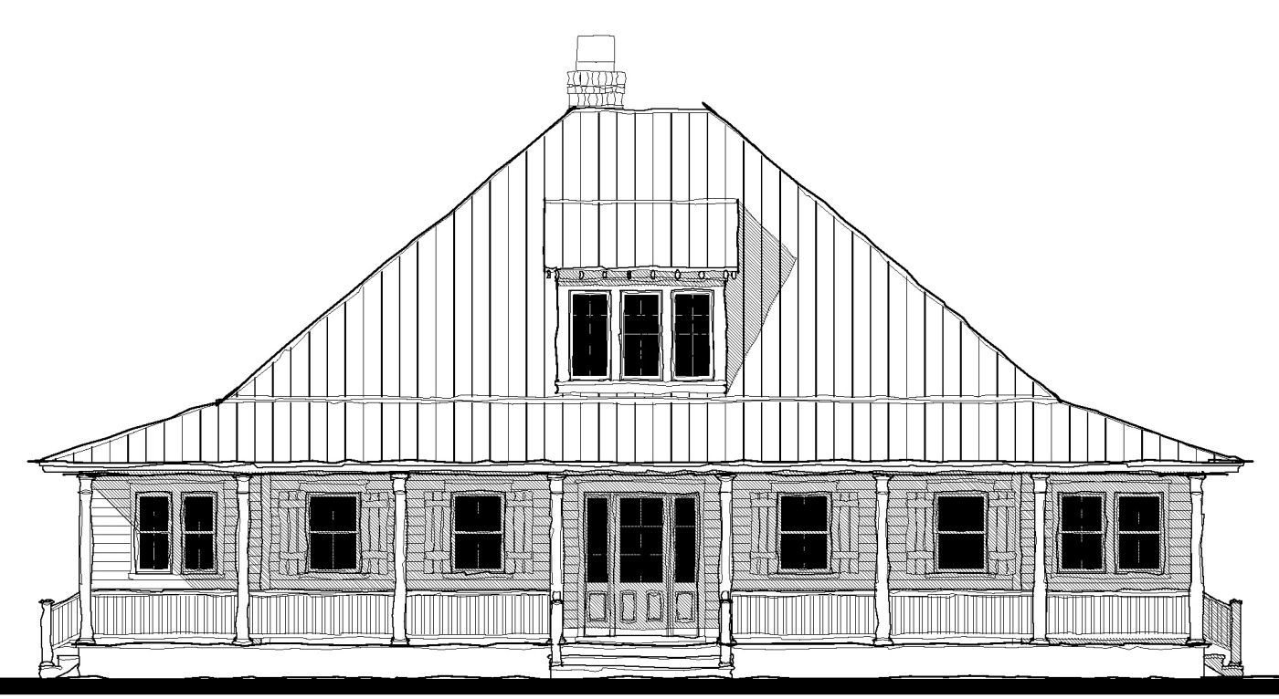Bay Point Cottage (213183) — featured elevation