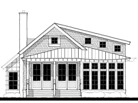 Beach Bungalow (02109-A1)