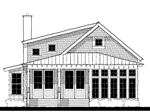 Beach Bungalow (02109-A2)