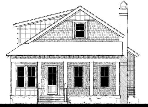 Beach Bungalow (02111-C1)