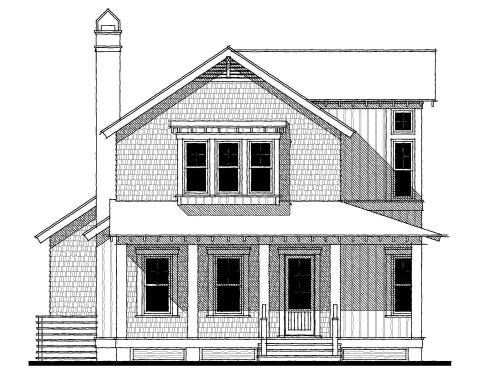 Beach Bungalow (14370)