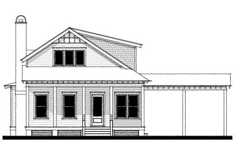 Beach Bungalow (17322)