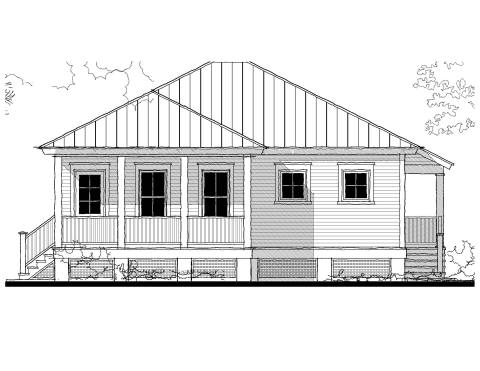Beaufort River Cottage (073139)