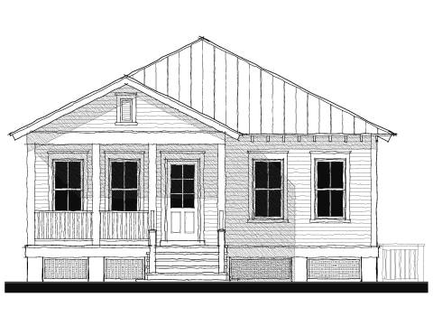 Beaufort River Cottage (15347)